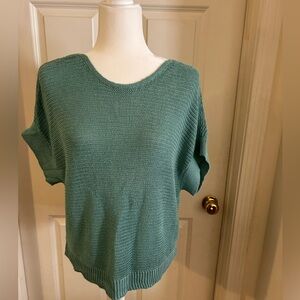 Nic+Zoe Pull over crochet sweater. Brand new Sz Med.